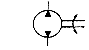 Fixed Capacity with Two Directions of Flow