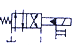 Four Port Solenoid Pilot Operated Directional Valve 