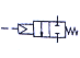 Two Position-Two Part Spring Return Pilot Operated Valve 