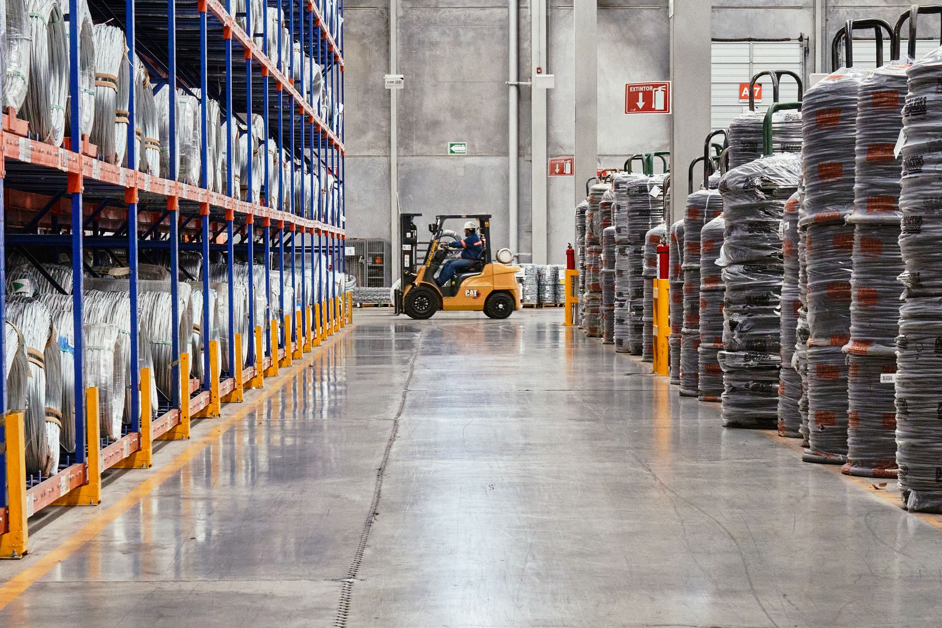 Warehouse maintenance in Balzac and Rocky View